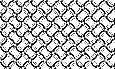 Vector pattern. Background texture in geometric ornamental style.