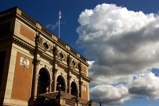 Kungliga operan i Stockholm.