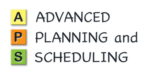 APS initials in colored 3d cubes with meaning