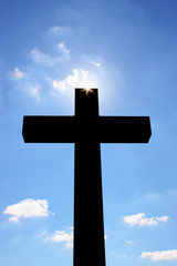 Granitkorset på Skogskyrkogården i Stockholm