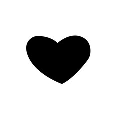 heart isolated on white background