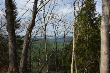 Bavaria (Germany). April 2017. Alpine nature