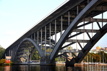 V&auml;sterbron i Stockholm.