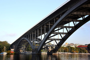 V&auml;sterbron i Stockholm