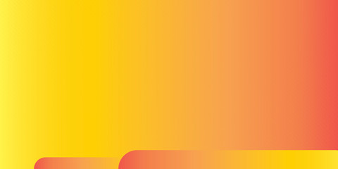 Fresh Orange Yellow Circle Line Abstract Background Presentation Vector Illustration