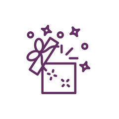 gift with stars splash magic sorcery