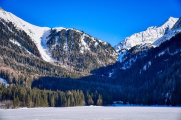 At the end of the valley