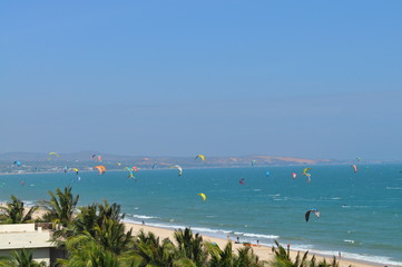 Fototapeta premium view of the island