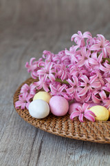 Sweet Pastel Sugar Easter Eggs