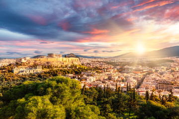 Athens by Sunrise