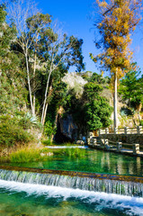 Rio Genal, Igualeja, Andalusia, Spain	