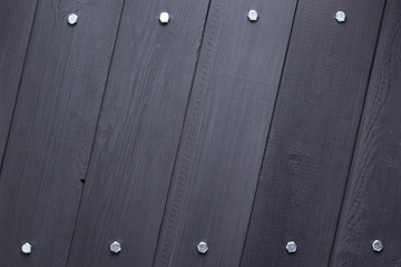 black wooden plank board background