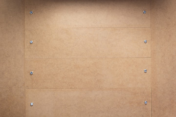 Fototapeta premium wooden mdf boards background