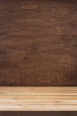 wooden plank board background as texture surface