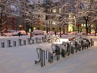 Winter in München (Bayern)