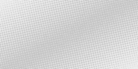 White grey dot pattern halftone abstract presentation background design