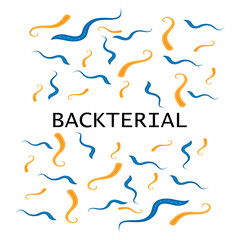 Virus vector illustration icon template design