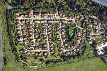 Greifswald, Eigenheimsiedlung Galgenkampwiese 2014