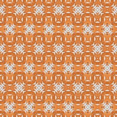 Digital paper pattern mosaic seamless Background south Morocco