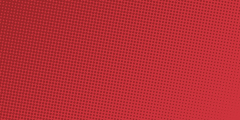 Red dot pattern halftone abstract presentation background design