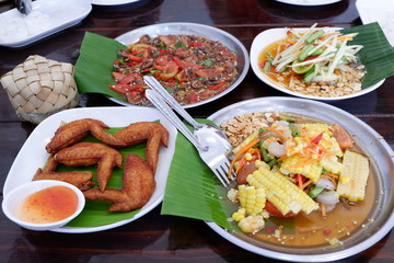 chicken with rice and vegetables