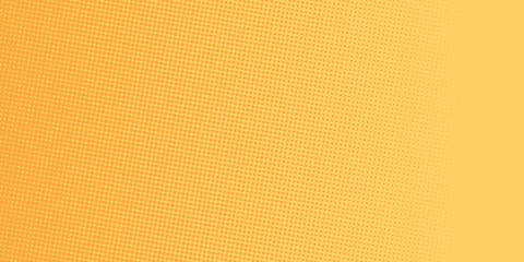 Yellow orange dot pattern halftone abstract presentation background design