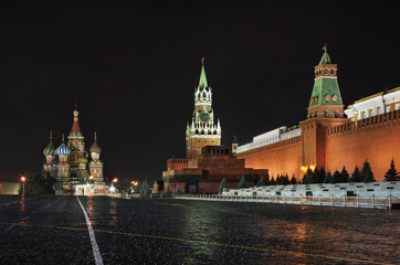Fototapeta premium Red square in Moscow. Russia