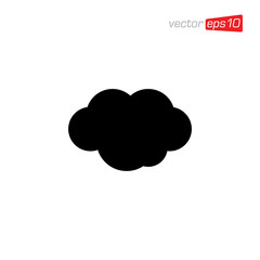 Cloud Icon Design Vector Illustration
