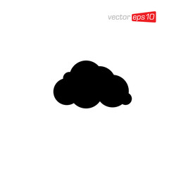 Cloud Icon Design Vector Illustration