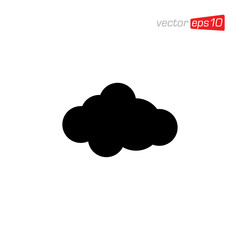 Cloud Icon Design Vector Illustration
