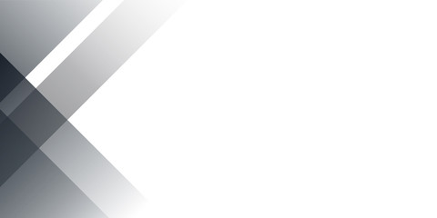 Modern black white grey silver abstract background for presentation design.