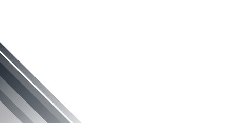 Modern black white grey silver abstract background for presentation design.