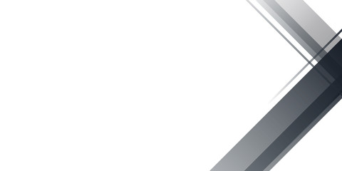 Modern black white grey silver abstract background for presentation design.