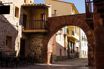 Gea de Albarracín, Portal de Teruel