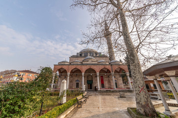 Obraz premium Hadim İbrahim Pasha Mosque at Silivrikapi, Istanbul
