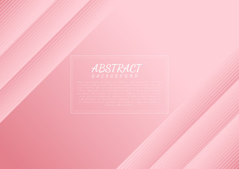 Abstract pink background diagonal lines. Modern style for text.