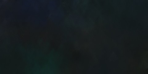 abstract artistic decorative horizontal background with very dark blue, dim gray and dark slate gray color