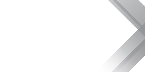 Grey white abstract background geometry shine and layer element vector for presentation design. Suit for business, corporate, institution, party, festive, seminar, and talks.