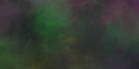 abstract artistic retro horizontal design background  with dark slate gray, old mauve and dim gray color