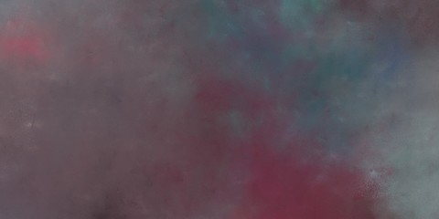 abstract artistic decorative horizontal background with dim gray, gray gray and antique fuchsia color