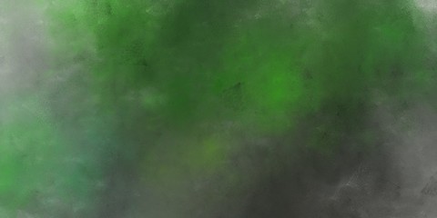abstract artistic antique horizontal design background  with dark olive green, dark gray and gray gray color