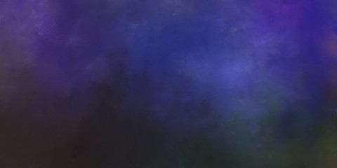 abstract artistic old horizontal design background  with very dark violet, dark slate blue and very dark blue color