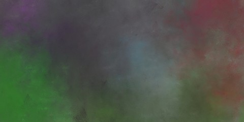 Fototapeta premium abstract artistic vintage horizontal texture background with dark slate gray, pastel brown and sea green color