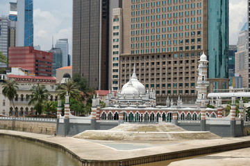 Kuala Lumpur Malaysia - Jamek Mosque