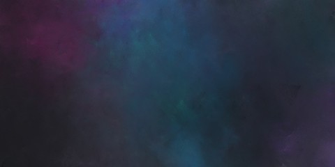 abstract artistic retro horizontal background texture with very dark blue, dark slate gray and dark slate blue color