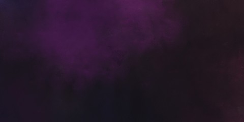 abstract artistic aged horizontal design with very dark blue, very dark pink and very dark magenta color