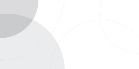 Simple circle line abstract presentation background with copy space