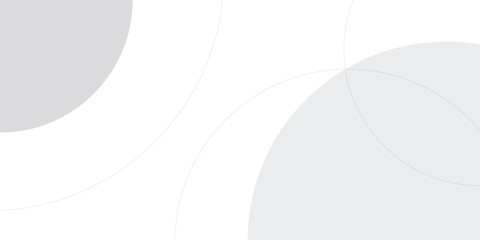 Simple circle line abstract presentation background with copy space