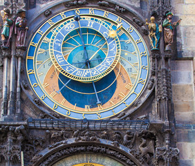 Nice the Prague astronomical clock