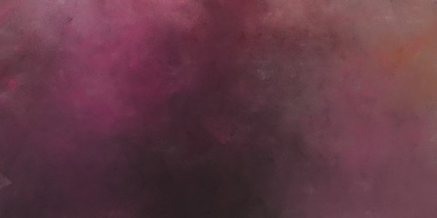 abstract artistic aged horizontal texture with old mauve, very dark blue and antique fuchsia color